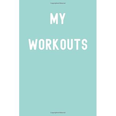 Imagem de My Workouts Notebook: Lined Journal, 120 Pages, 6 x 9, Gift For Crossfitters, Athletes and Family, Emerald City Light Green Matte Finish (My Workouts Journal)