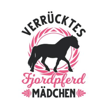 Imagem de Fjordpferd Tagesplaner: Verrücktes Fjordpferd Mädchen Fjord Pferd/Kalender 2022 / Wochenplaner Tagesplaner Planer/Planungsbuch To-Do-Liste / 6x9 Zoll / 100 ausfüllbare Seiten