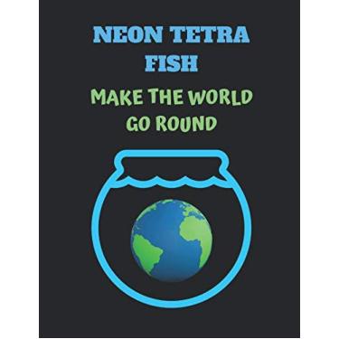 Imagem de Neon Tetra Fish Make The World Go Round: 2019-2023 Five Year Planner Journal