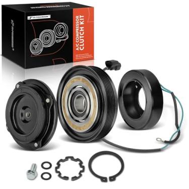 Imagem de A-Premium Kit de embreagem de compressor de ar condicionado compatível com Honda Pilot 2008-2015, Odyssey 2008-2017, Ridgeline 2009-2014 e Acura MDX 2007-2013, ZDX 2010-2013