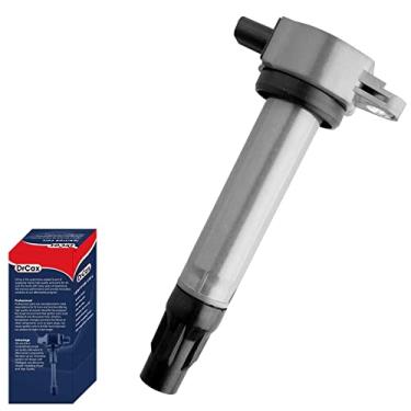 Imagem de DrCax Bobina de Ignição Oem Uf557 C1587 5C1644 Compatível com Chrysler Jeep 200 Sebring Avenger Caliber Journey Compass Patriot Substitui 4606824Ab Gn10346-1.8L 2.0L 2.4L L4 Motores - 1 Pacote