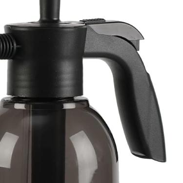 Imagem de Pulverizador de Espuma Com Pressão Grande, Jardinagem, Casa, 2L, HDPE, Bomba Manual para Lavagem de Carro (Preto e cinza)