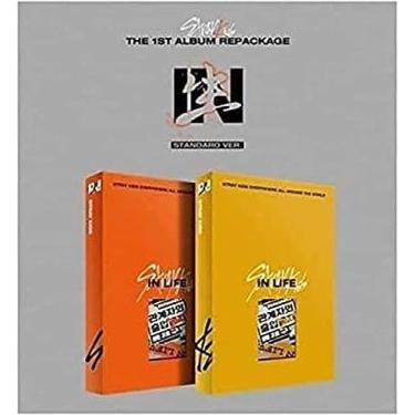 Imagem de STRAY KIDS in Life Standard Version (A Type) IN生 The 1st Repackage Album CD+Photobook+Photocards+Postcard+(Extra 4 Photocards + 1 Double-Sided Photocard)