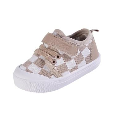 Imagem de LELBNLZ Tênis de malha sem cadarço para crianças, sapatos infantis, tênis de bebê meninas meninos, sapatos de caminhada de bebê, sapatos de bebê antiderrapantes, meias leves para bebês, sapatos de