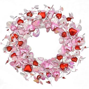 Imagem de AMF0RESJ Guirlanda de Dia dos Namorados para decoração de casamento em ambientes internos e externos