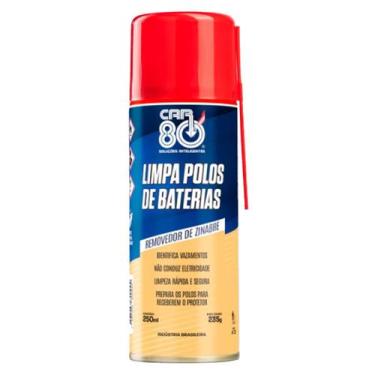 Imagem de Protetor Polos Terminais Bateria Spray 250ml Car80 CAR6419