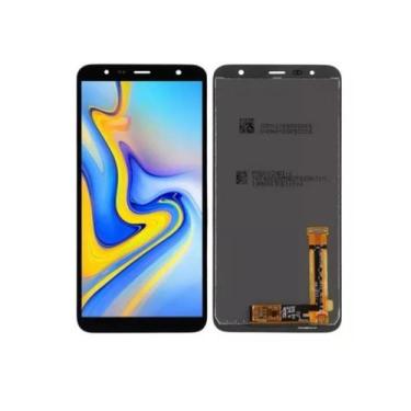 Imagem de Tela frontal touch display compativel s j4 plus/j6 plus/j4 core (gde) 