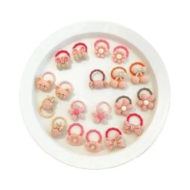 Imagem de Bandana Elástica para Bebês e Meninas - Sem Danos ao Cabelo - Atacado,