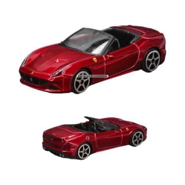 Imagem de Carros em Escala 1:64 Bburago Ferrari - Modelo de Liga Metálica - Pres