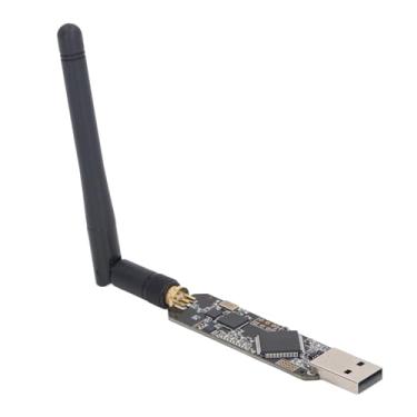 Imagem de Adaptador Bluetooth USB para PC Desktop, Transmissão e Recepção 2.4GHz Bluetooth BLE, Conector RP SMA, Analisador de Protocolo Bluetooth para Ubertooth 1