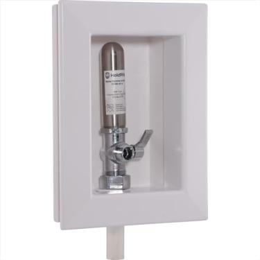 Imagem de Holdrite HR-AFA-P-1 Aparelho não classificado para incêndio/caixa de tomada de fixação, prendedor de martelo para máquinas de gelo/dispensadores de água, máquinas de lavar louça, pias, banheiros,