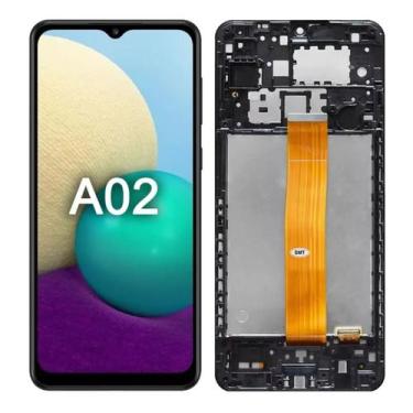 Imagem de Tela Display Lcd Touch Screen Para A02 Nacional  - Inova