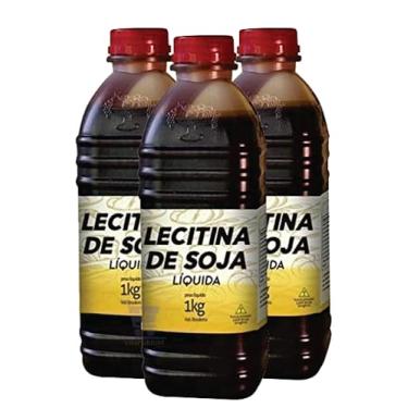 Imagem de 3kg Lecitina de Soja Líquida Emulsificante