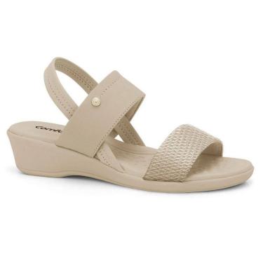 Imagem de Sandália Feminina Anabela Comfortflex Calce Fácil 2472403