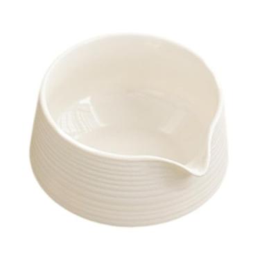 Imagem de Bothyi CHAWAN CHAWAN CHAWAN para Mistura com Utensílios de Bico Artesanais para Amantes de Chá Amigos Da Cozinha Presente, branco