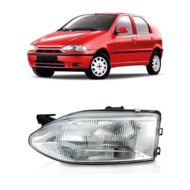Imagem de Farol Simples Lado Esquerdo Palio 1996 a 1999 – Peça de Substituição Original