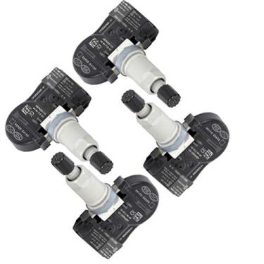 Imagem de SCITOO Substituição de sensores do sistema de monitoramento de pressão de pneu (TPMS) 433MHz para 2015-2019 para Hyundai para Elantra, 2018-2019 para Hyundai para Santa Fé, 2015-2019 para Kia para