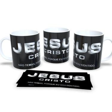 Imagem de Canecas Evangélicas Personalizadas Fé e Inspiração em Cada Gole