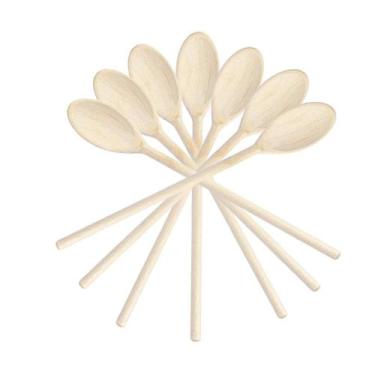 Imagem de Kit Colheres de Madeira Eucalipto 35 cm - Stolf, 50un