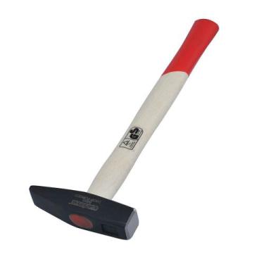 Imagem de Martelo Pena com Cabo de Madeira 300g - 0313030  - Crownman