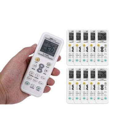 Imagem de Kit 12 Controles Arcondicionado Universal Pro - Multideia