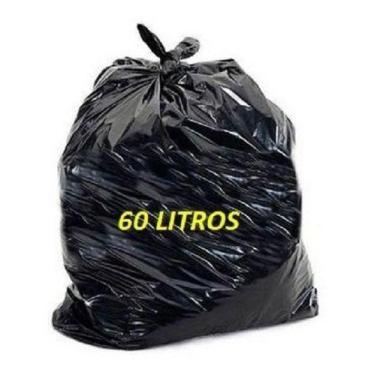 Imagem de Saco De Lixo 60 Litros Reforçado 50Un - HIGIPACK