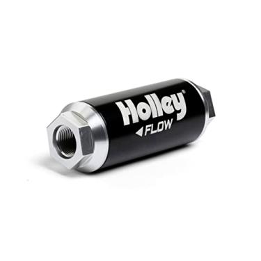 Imagem de Holley 162-570 HP -12AN entrada/saída 10 mícrons 260 GPH filtro de combustível billet