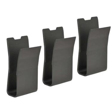 Imagem de Inserções de nylon para Kydex M4 556 762 Mag Sheath Molle Mag, conjunto de clipes para equipamento de airsoft (3 pacotes)