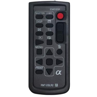 Imagem de Controle remoto de substituição aplicável para câmera digital Sony DSLR-A330 DSLR-A99 DSLR-A230 A99 A99M2 A77M2 A7R3 DSLR-A290 A6400 A9 A7RIII A7III A7RM3 A7M3 A7RM2 A7SM 2 A7 mm 2 A7R ILCE-7SM2