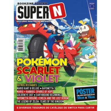 Imagem de Superpôster Super N - Pokémon Scarlet & Violet