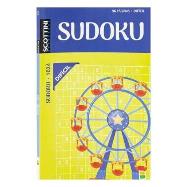Imagem de Scottini Sudoku (96P) N.1024 (Difícil)