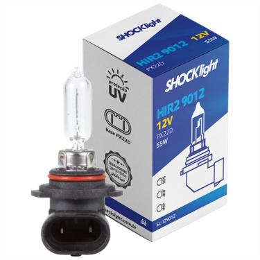 Imagem de Lâmpada Halógena Shocklight Standart Branca Hir2 9012 55w