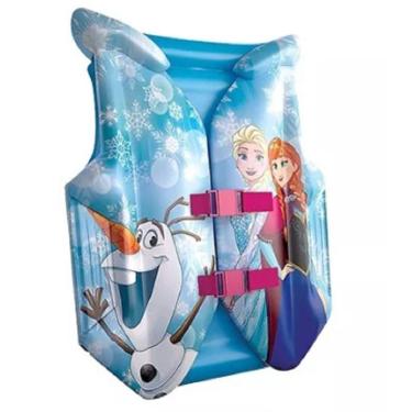 Imagem de Colete Inflável Infantil Frozen tamanho pequeno
