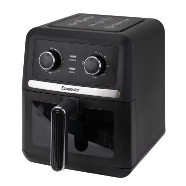 Imagem de Fritadeira Elétrica Air Fryer Ecopower EP-3084 Digital 5L