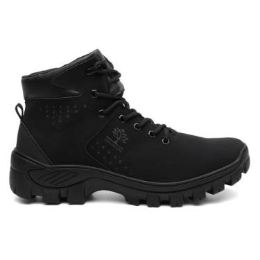 Imagem de Coturno Masculino Botina Adventure Bota Trilha Confortavel - Reino Da 