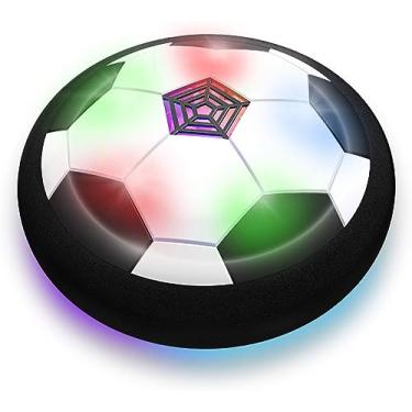 Imagem de BOLA Brinquedos Para Meninos - Bola De Futebol Led Hover - Bola De Treinamento De Força Aérea Jogando Futebol Interno E Externo – Para Crianças, Idade 3 4 5 6 7 Meninos De 8 A