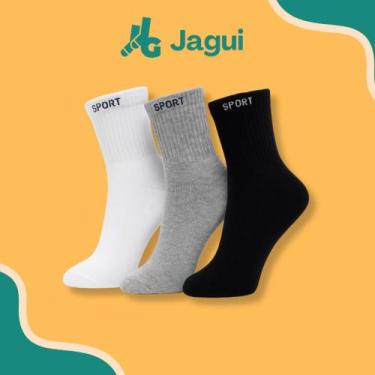 Imagem de Meias Masculina Kit 120 Pares Atacado Revenda - Sport - Jagui