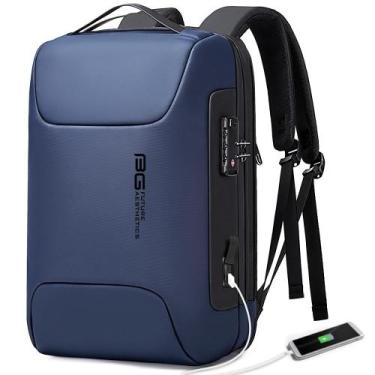 Imagem de Mochila BANGE Anti Theft Business para laptop de 15,6" com USB