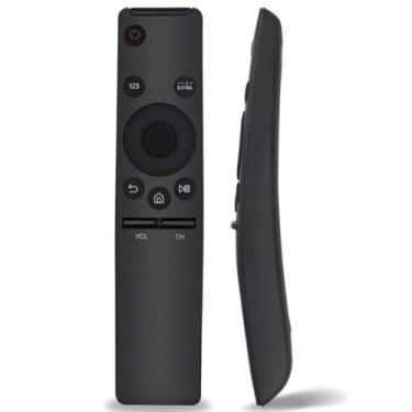 Imagem de Controle remoto compatível com Samsung TV Smart, 4K, OLED, infravermelho, modelos BN59-01260A, preto, substituto