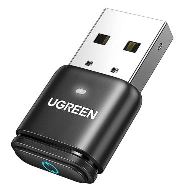 Imagem de USB Transmissor UGREEN Bluetooth 5.3 APTX HD AD Adaptador De Áudio para PS5