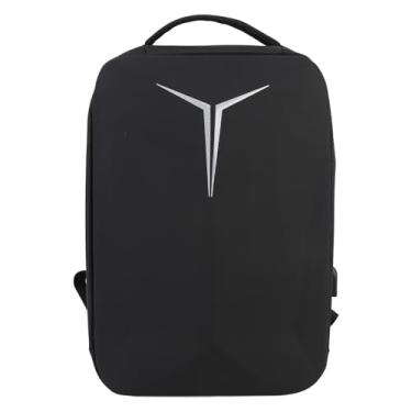 Imagem de Bolsa de Viagem Satellite, Resistente à água Multifuncional Preta Mochila de Viagem Satellite com Porta de Carregamento USB, Mochila Para Laptop para Cabos Fonte de Alimentação