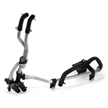 Imagem de Conjunto de tubo de mangueira de aquecedor com válvula de mistura HVAC para Nissan Pathfinder 2005 2006 2007 2008 2009 2010 2011 2012 92408-EA500 92408ZL90B Aquecedor de mangueira