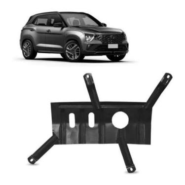 Imagem de Peito de Aço Protetor de Carter Novo Creta 2022 Atos - AT-8301S