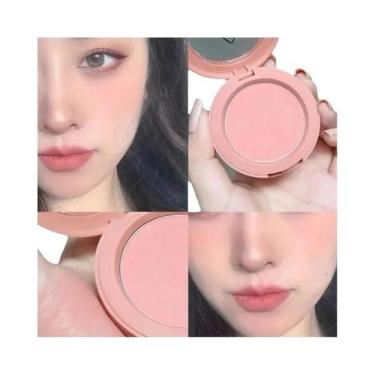 Imagem de Blush Resistente À Água HerorangeHR402 De Longa Duração Fosco Laranja 