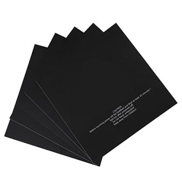 Imagem de 5pcs 220x220mm 3D Impressora Aquecida Adesivos de Placa Adesiva Fita de Impressão Fácil de Usar Adequado para Vários Materiais