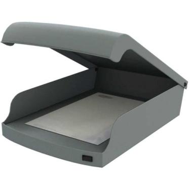 Imagem de Desumidificador De Papel Bivolt Plástico Cinza 600 A4 - Planeta Brinqu