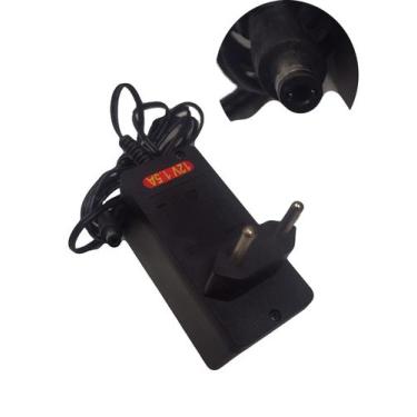 Imagem de Fonte 12v 1,5a Bivolt Chaveada Fita Led Cftv Camera Modem P4 - GSMCELL