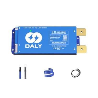 Imagem de DALY Smart Active Balance Bms 150A 12V-24V 4S-8S Bluetooth Integrado Com Rs485 Can Pcb Placa De Proteção De Bateria Para Bateria Li-Ion Lifepo4 Lto