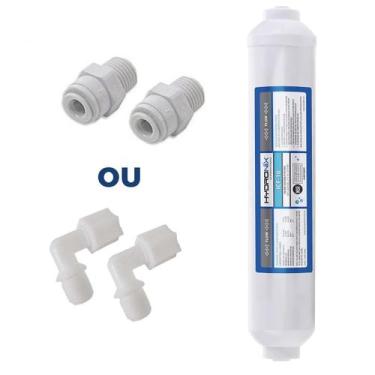 Imagem de Filtro Água Geladeira Side By Side + conectores - FDMA Filtros, Branco