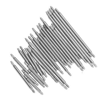 Imagem de Pinos de Relógio de Aço Manchado para Tiras, 0,1in Sp de Relógio de Relógio Pins, 30pcs de Alta Compatibilidade (30pcs)